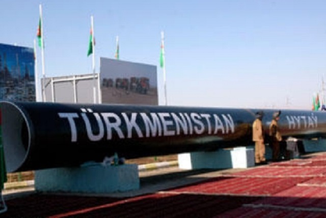 Туркменистан начинает строительство газопровода ТАПИ